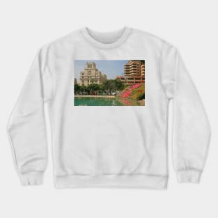 Plaza de Espana, Santa Cruz, Tenerife, May 2022 Crewneck Sweatshirt